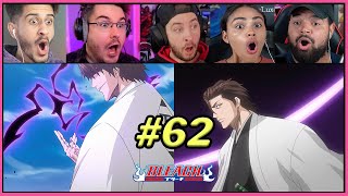 BLEACH EP62 | AIZEN LEAVES SOUL SOCIETY! | Reaction Mashup