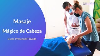 Masaje Mágico de Cabeza Curso Presencial