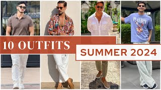 10 Latest Summer Outfit Ideas For Men 2024 | Men's Fashion