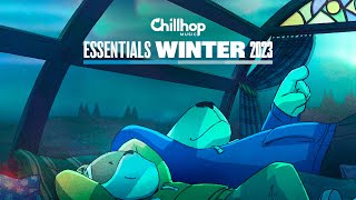 ❄️ Chillhop Essentials • Winter 2023 [cozy instrumentals / chill lofi beats]