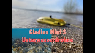 gladius Mini S 4K Unterwasserdrohne | 100m Tauchtiefe | optional mit Robotergreifarm