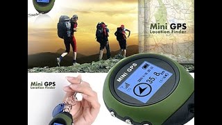 Мини GPS навигатор PG03 для рыбалки, охоты, туризма