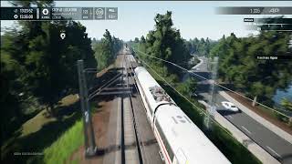 TRAIN SIM WORLD 5 GAMEPLAY 19 ICE (228) WIEN HBF TO DORTMUND HBF