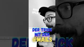 Pimp deine E-Mails und erhalte neue Follower. Dauert keine 2 Minuten.