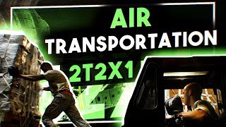 Air Transportation - 2T2X1 - Air Force Jobs