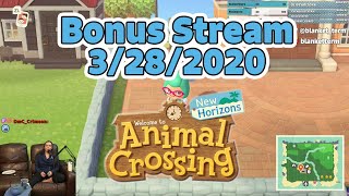 Bonus stream | Animal Crossing Mar-28