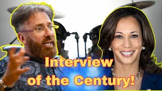 Kamala's BIGGEST Mistake Refusing DJ Vlad's Interview!