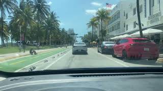 South Ocean Drive Miami Beach 3/20/22