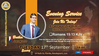 Tuesday 17th September 2024 | Have You Recognized The Day Of The Resurrection |  Brother: Joel Mazur