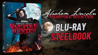 Abraham Lincoln: Vampire Hunter Limited Edition Blu-ray Steelbook