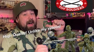 Toy Army Men Review! Two Sets of US GI’s by Classic Toy Soldiers!