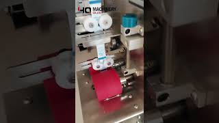 Desiccant inserting machine|YQ automatic feeder for drying agent  #machine #factory