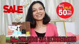 Nykaa PINK FRIDAY SALE Recommendations| MAKEUP and SKINCARE | ThatBlushFactor