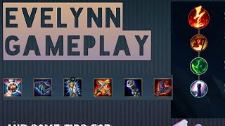 Evelynn gameplay | Wildrift |Hype