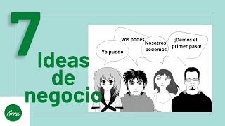 7 Ideas de negocio