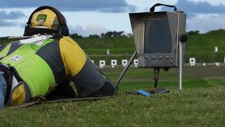 SLO-MO 600m mound perspective - Target Rifle Palma ICFRA, ANZAC Rifle Range