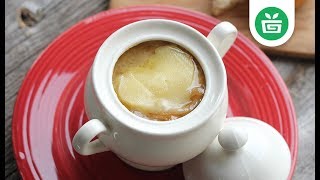 LOCAVORE || Chicken "French Onion" Soup