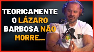 QUANTO TEMPO O LÁZARO BARBOSA PODE AGUENTAR NA SELVA? | Cortes Podcast HD