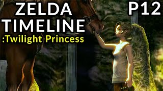 Zelda Timeline | Twilight Princess P12 Ancient Sky Book