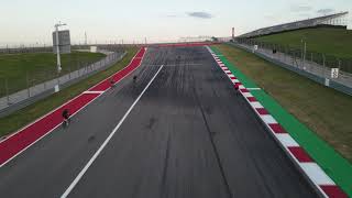 Circuit of The Americas Bike Night - April 26th, 2022 from DJI Mavic Air 2