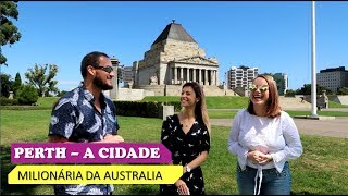 Como é morar e fazer intercâmbio em PERTH com. Allstralia para Todos