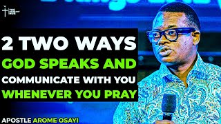 REASONS WHY YOU PRAY AND NEVER SEE RESULT START DOING THIS - APOSTLE AROME OSAYI #apostlearomeosayi