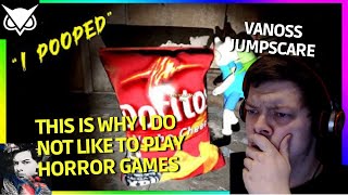 You Won't Believe My Reaction to Vanoss Crew's Jump Scares!