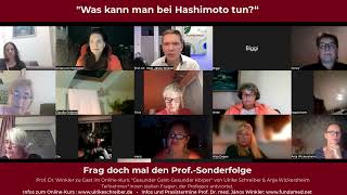 Was kann man bei Hashimoto tun? - Frag doch mal den Prof. - Sonderfolge