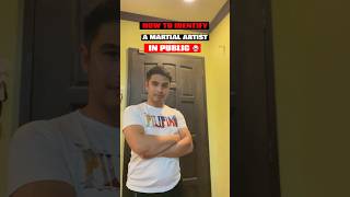 How to identify a martial artist in public 🥋👊🏻 #karate #martialarts #shorts