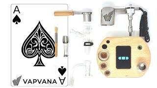 Vapvana Screwball Goes CORDLESS -- ACE // Plus Pinch Hitter