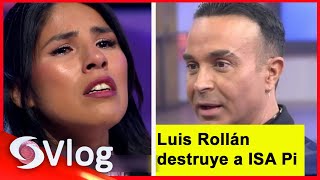 La gran humillación a Isa Pantoja de Luis Rollán por Isabel Pantoja en Fiesta de Telecinco con Emma