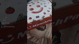 Munchpak Mini Box Unboxing | Snacks from Around the World 😍 #shorts