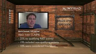 HMRC R&D Tax Enquiries - Avoid The Trap Door | Myriad Associates