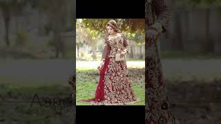 beautiful bridal lehenga beautiful bridal makeup #shorts #whatsappstatus