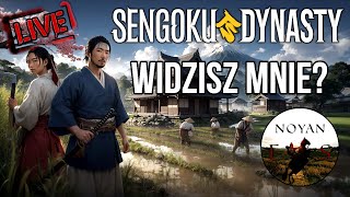 Zaczynamy Japońską Przygodę! | ⛩️ Sengoku Dynasty ⛩️ | Stream🔴#1