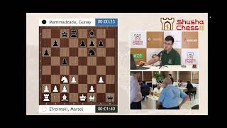 WGM Govhar Beydullayeva - Shusha Chess 2022  rapid