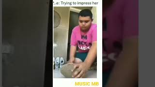 TRYING TO IMPRESS HER PRANK GONE WRONG #prank #GIRL#girl #laugh #funny #trending #viral #shorts