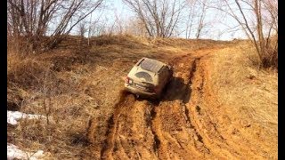 Jeep Grand Cherokee Mud Hill Climb