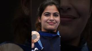 Who is Manu Bhaker? India's First Medal Winner at the Paris Olympics 2024 #shorts