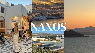 NAXOS PT. 2 | shop with us in old town, trying traditional Greek Pizza & more!!!