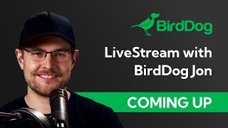 Start the Week off right with NDI Chat! BirdDog Live.