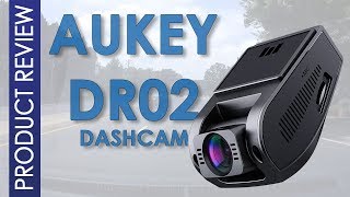 AUKEY Dash Cam Review and Install Guide - DR02