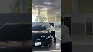 Camry 2.0Q Màu Đen | Giao Xe Camry | Toyota Dakak