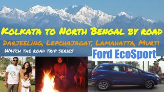 Kolkata to Darjeeling by road - Trailer || North Bengal road trip Series || Kolkata to Siliguri