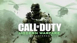 Call of Duty Modern Warfare Remastered (Multiplayer)