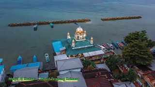 Pemasangan Tiang Alif  Masjid Al Kautsar Kab. Kaimana