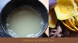 Mango & Ginger Tea | MANGO SZN