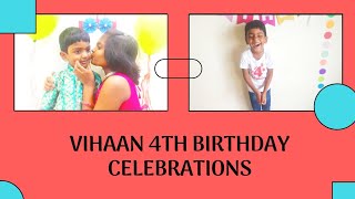 Vihaan Birthday Vlog | DIML | Decor | Healthy Cake | Quarantine Birthday Celebrations