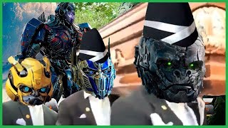 Transformers  Rise of the Beasts   Coffin Dance Song COVERpart 4