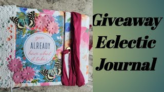 Flip Through Of The "GIVEAWAY " Journal / Information 🪻🦋